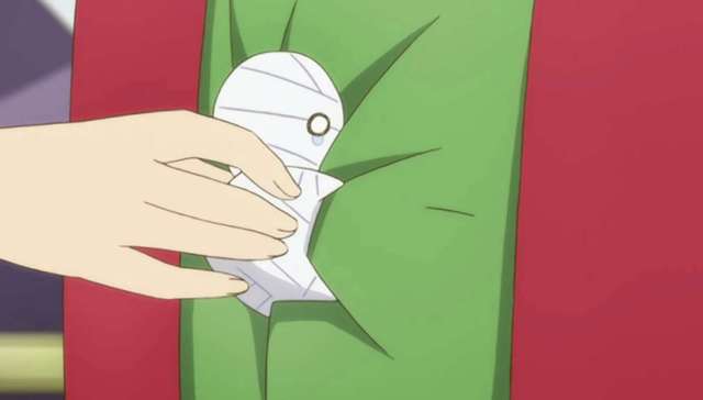 我爱上了一只木乃伊