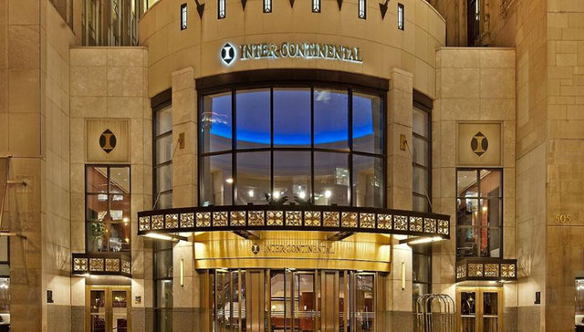 迈克尔•乔丹开的牛排馆，只有在芝加哥洲际才能吃到