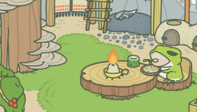 养蛙游戏让你欲罢不能 品牌也跟着沉沦