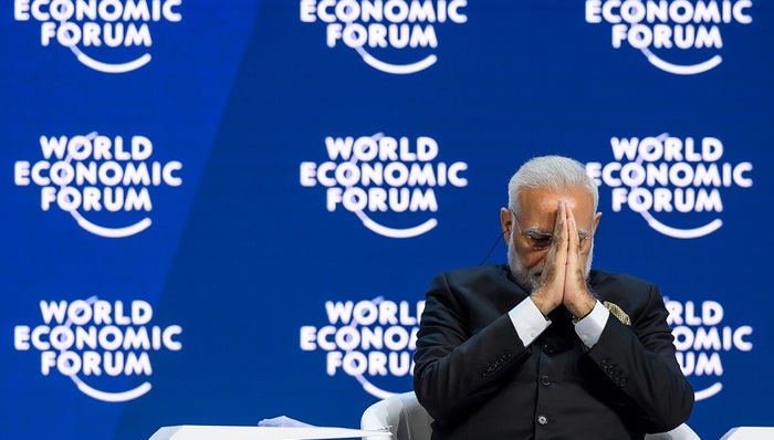 达沃斯论坛,印度总理