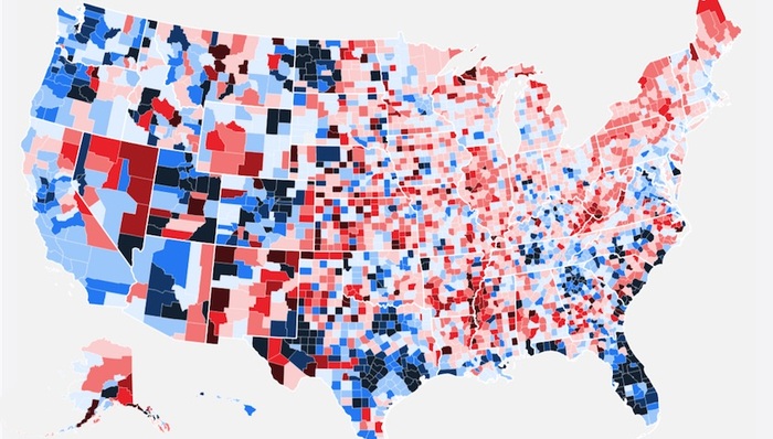 美国人口增长最快和最慢的是这些州