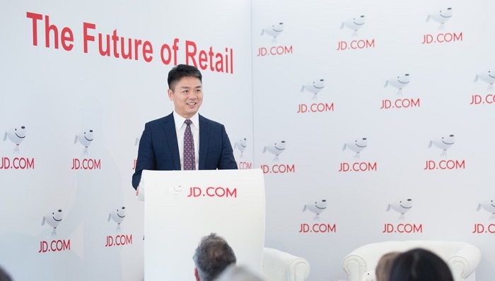 京东,一线,德邦物流,GMV,午餐会,二选一,CEO,市值,腾讯,此次