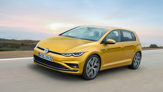 花了18亿欧元研发的大众高尔夫8将于明年上市