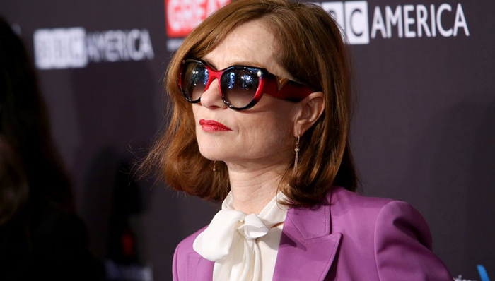 于佩尔谈#MeToo在法国遭批：让所有声音都能被听到 这很重要