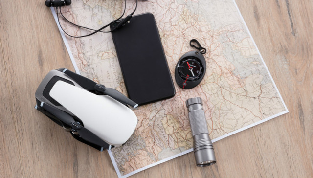 大疆“又一次”发布了一款口袋无人机