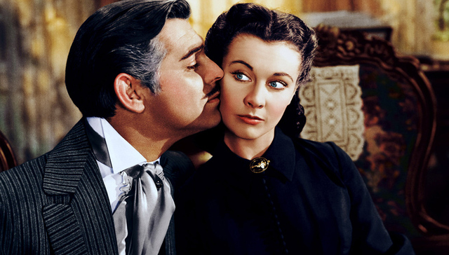 周末阅读丨《乱世佳人》中的6套长裙，是女人6种无奈的选择