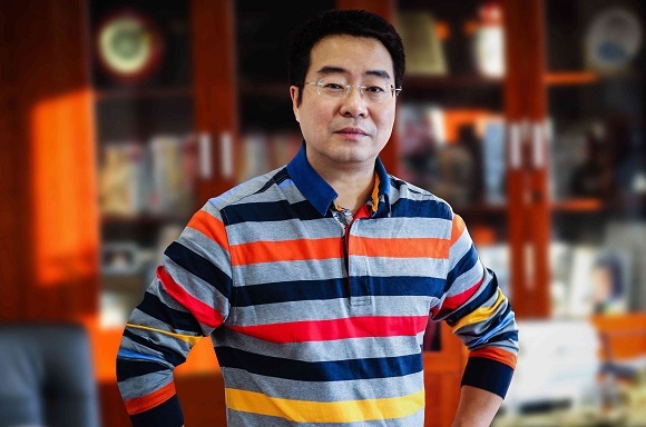 【浦江·新时代发展论坛】拉卡拉创始人、董事长孙陶然荣获2017年度新时代商业领袖奖