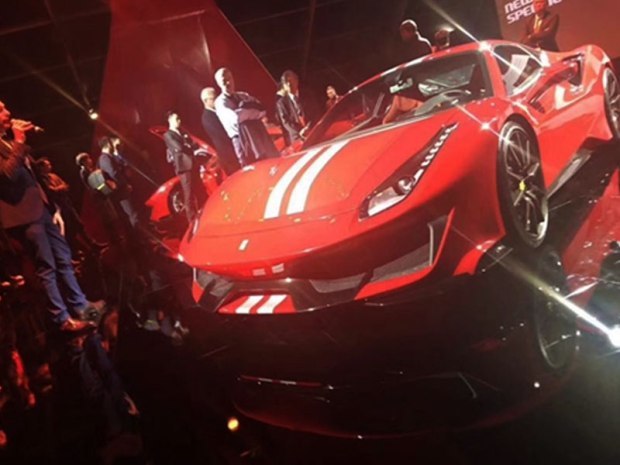 这台即将在日内瓦首发的法拉利新车 或将被称为488 Speciale
