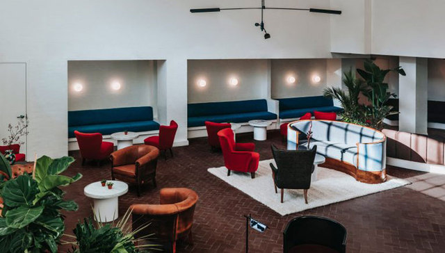 少宿派 | 布鲁克林旧工厂改造的酒店，透出一股浓厚的工业风