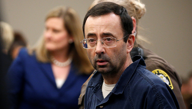 【体育早报】体操性侵案队医获刑40至175年 国王杯皇马遭弱旅淘汰