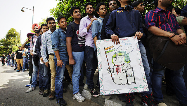 小米,印度,三星,