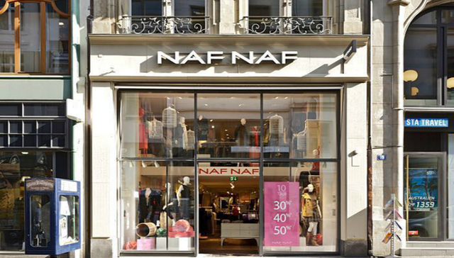 拉夏贝尔上市后的首个收购对象可能是法国女装Naf Naf