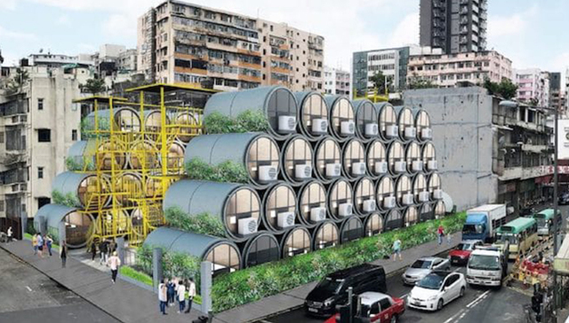 买房租房难，他们开发出便宜好用的“管道间”