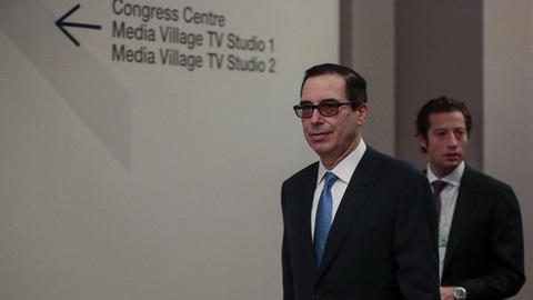 美国财长达沃斯发言重创市场 美元指数跌至三年低位