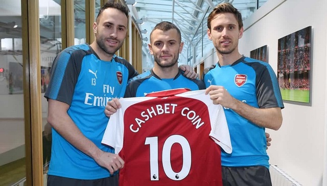 阿森纳,比特币,虚拟货币,英超