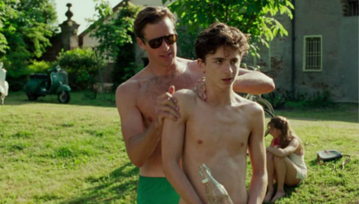 影讯 |《请以你的名字呼唤我》续集将聚焦艾滋病 《勇敢者游戏》第二部正在筹备中