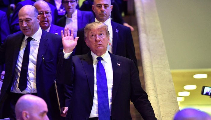 强势美元,达沃斯