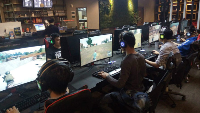 《绝地求生》背后的网吧生态录