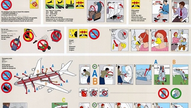 世界最安全航空排名出炉，出门必备码起来