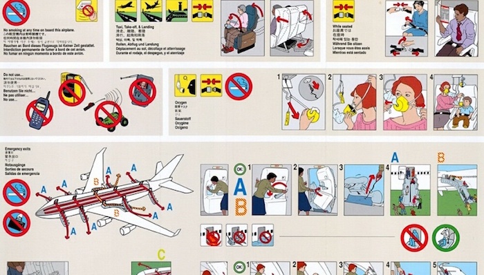 世界最安全航空排名出炉，出门必备码起来