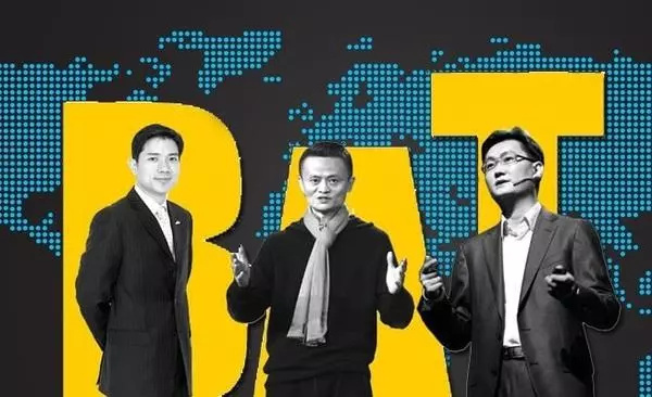 他们BAT,创投有意思