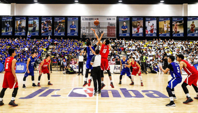 Jr. NBA联赛上海站总决赛落幕 名校南洋模范中学问鼎冠军