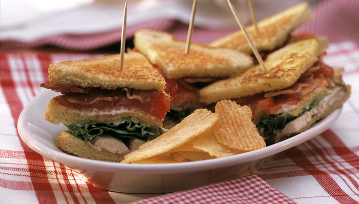 上海的标准总汇三明治之路