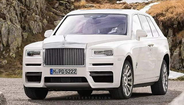 劳斯莱斯将抢夺宾利添越头上的“最贵量产SUV”称号