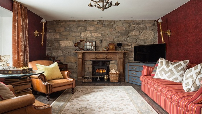 粉丝打造《哈利波特》主题公寓，可以住在霍格沃茨列车上