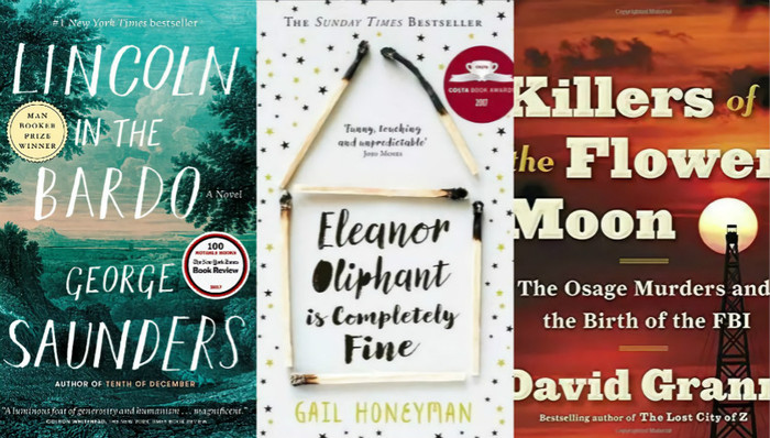 7本畅销书将被改编成电影