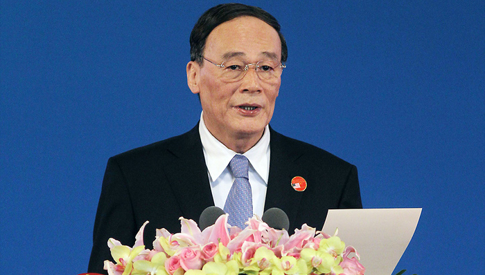 王岐山当选第十三届全国人民代表大会代表