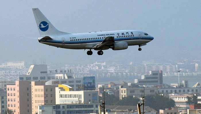 台湾当局,春节航班,东航厦航