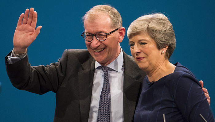 特蕾莎·梅,访华