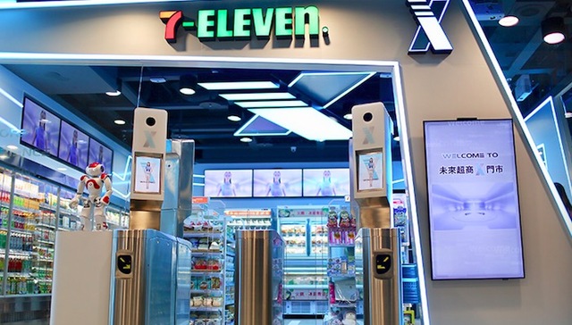 7-ELEVEN，无人便利店
