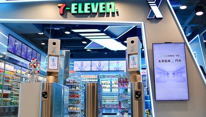 7-ELEVEN，无人便利店