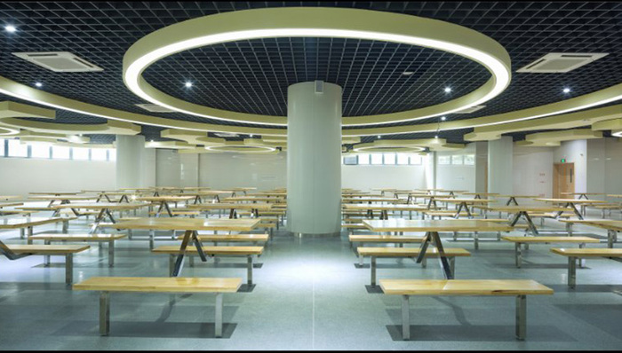 写字楼员工食堂