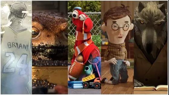 奥斯卡最佳动画短片奖提名公布：皮克斯新片与科比自制动画等5部入围
