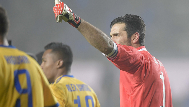 意杯半决赛首回合尤文图斯1-0亚特兰大