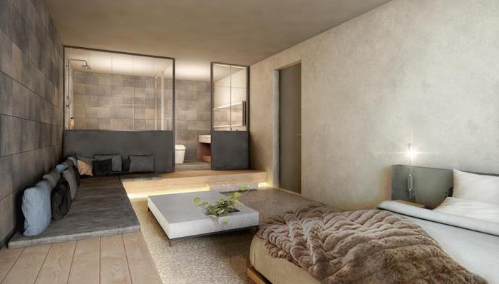 新酒店 |一楼吃饭二楼商场三楼住店，东京酒店业又翻出新花样