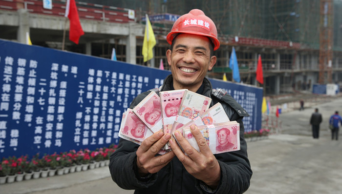 人社部,农民工,工资