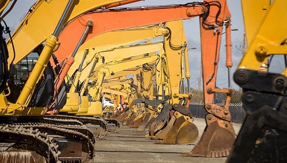 工程机械,三一重工,中联重科