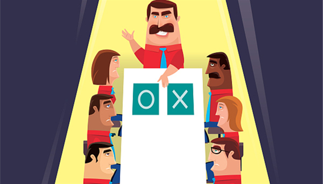 绝对的决策透明化也会有负面效果