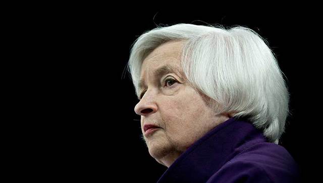 美联储,耶伦,经济学
