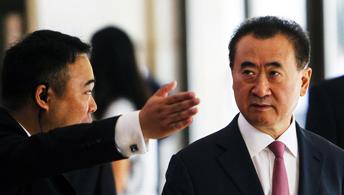 万达,王健林,京东,腾讯,苏宁,万达商管集团