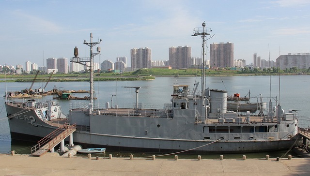 揭秘朝鲜截获美军间谍船：险些引发核战 美国屈辱道歉