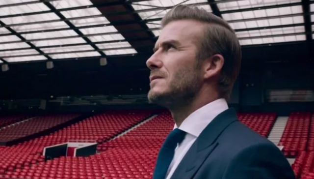 足球,贝克汉姆,俱乐部