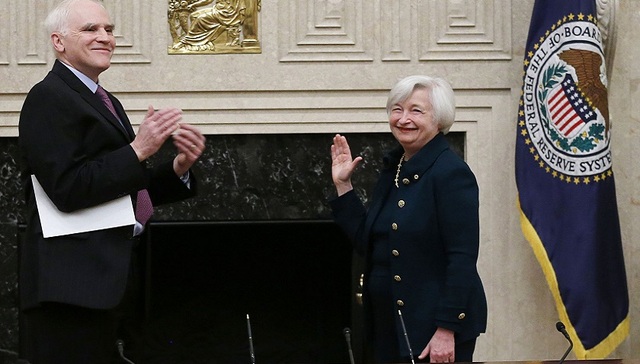 耶伦,美联储