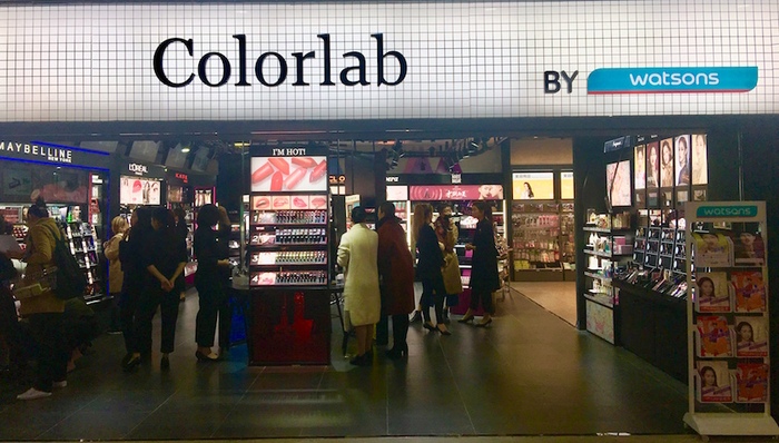 屈臣氏,彩妆,欧莱雅