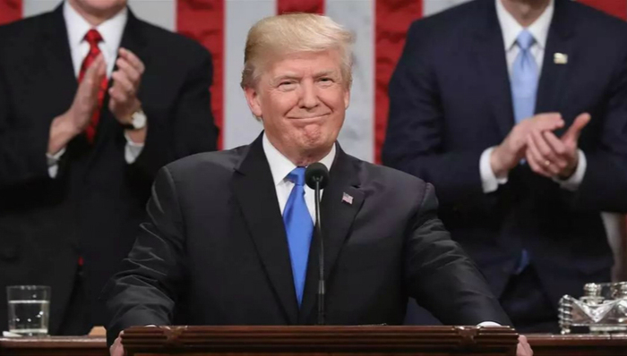 美国总统,唐纳德·特朗普,国情咨文