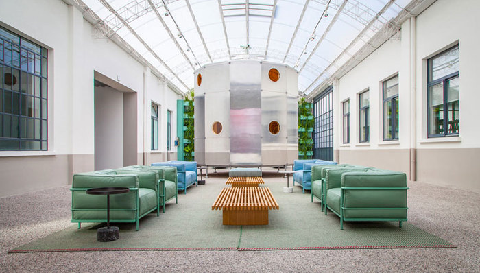 别人家的办公室